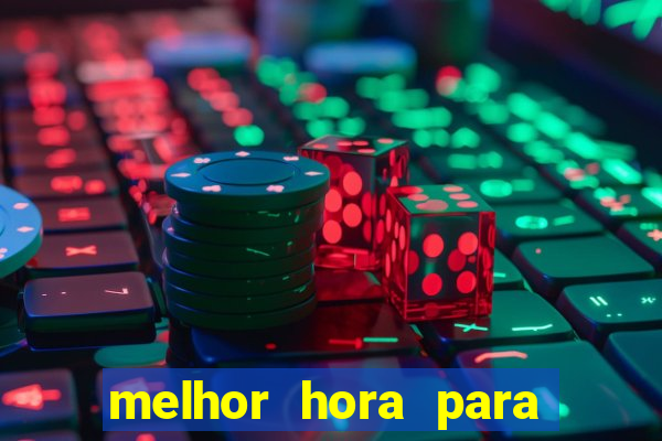 melhor hora para jogar fortune rabbit